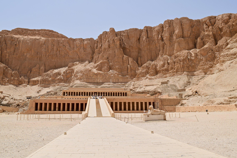 Een voordelig Luxor-avontuur naar de topbezienswaardigheden op de Westelijke Jordaanoever