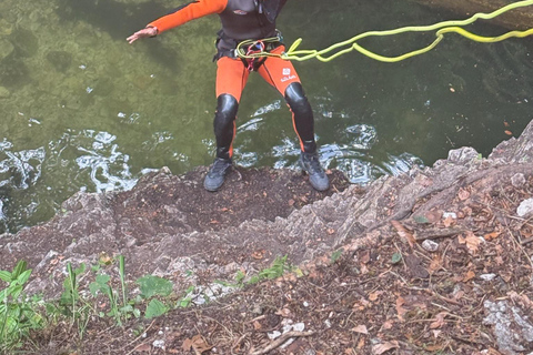 Bled: Adventure Canyoning tour Grmecica