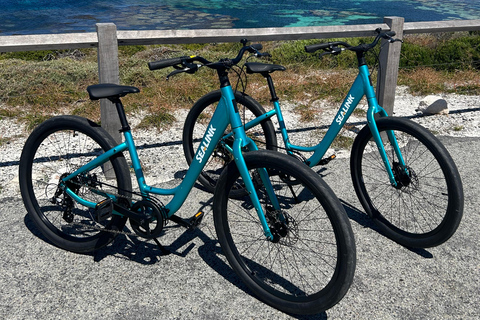 Vanuit Fremantle: SeaLink Rottnest veerboot en fietsverhuur7 AM Vertrek