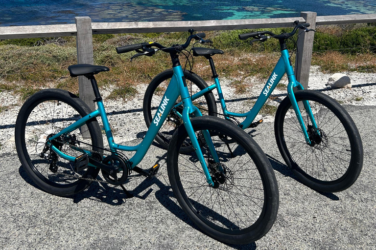 De Fremantle: SeaLink Rottnest Ferry e aluguel de bicicletasPartida às 9h