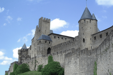 Carcassonne Gourmet Matupplevelse Rundvandring