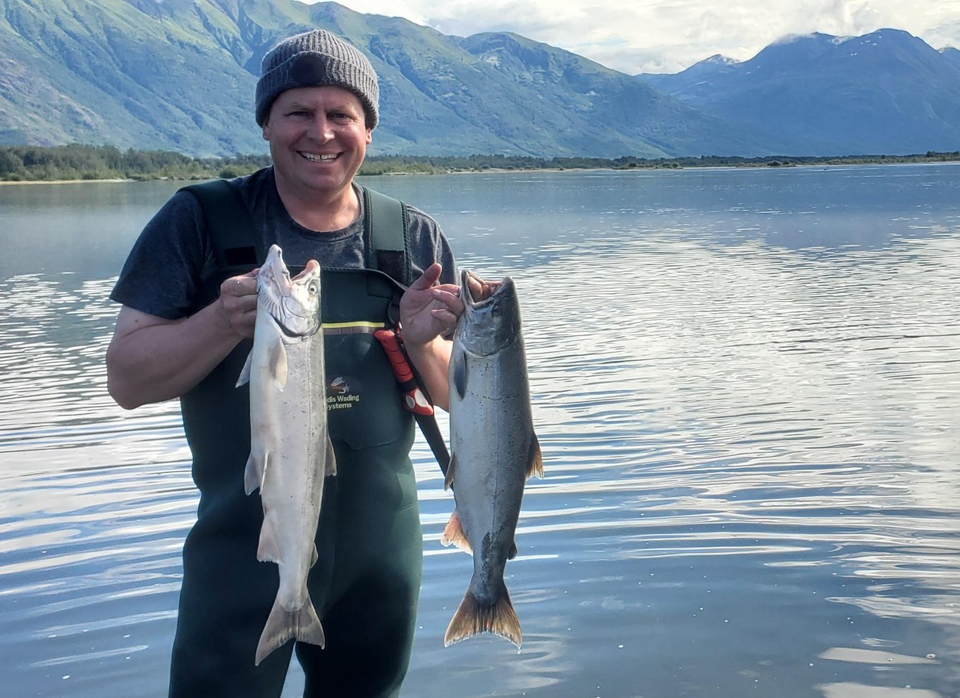 Anchorage: Heldags guidet laksefiskeri med afhentning på hotel