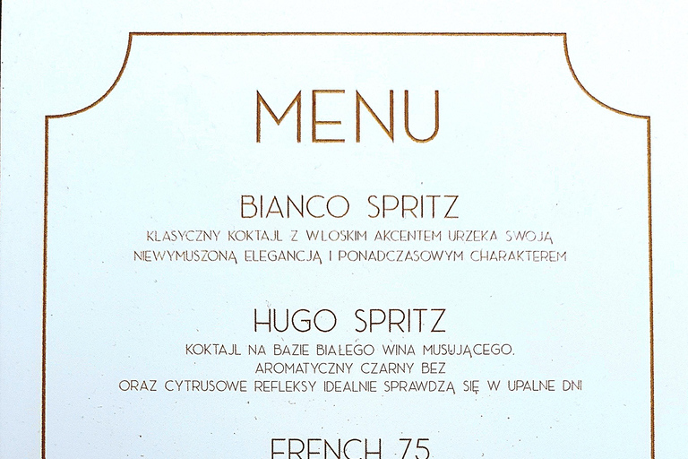 Krakow: Reservation at a Hidden Rooftop Bar with 1 Cocktail