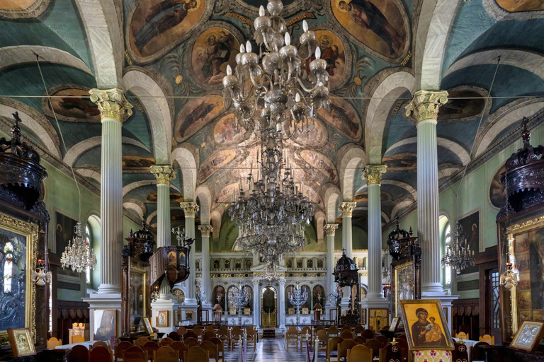 Patras: City Tour with Optional Visits and Wine Tasting