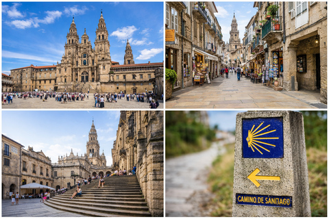 Santiago de Compostela & Vigo: Full-Day Tour from Porto