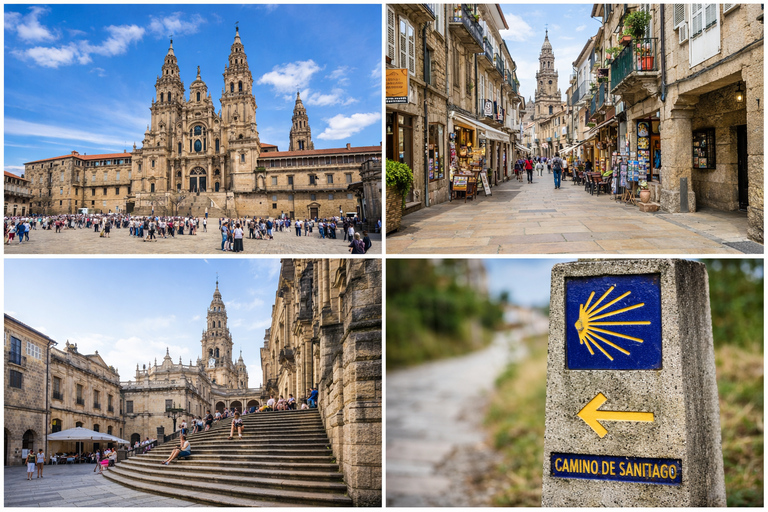 Santiago de Compostela & Vigo: Full-Day Tour from Porto