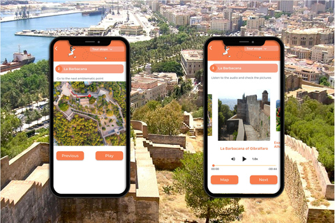Castillo de Gibralfaro Málaga: Skip-the-Line and Group-Free Ticket + Audio Guide