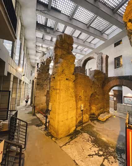 Rom - Historiskt centrum Historiska centrum med underjordisk tur i ...