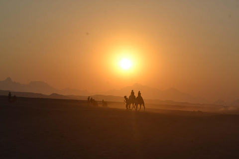 Hurghada: Mega Safari, ATV, 4x4WD Jeep, Camel w/ BBQ & Show Mega Safari (Group Tour)