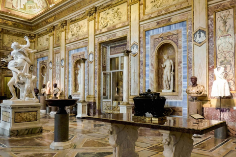 Borghese Gallery Entry Ticket and Audio Guide