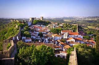 Tomar, 3 UNESCO-Denkmäler & das mittelalterliche Óbidos