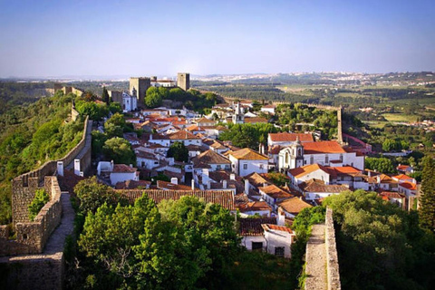 From Lisbon: Medieval Tour, Batalha, Tomar, Alcobaça, Óbidos Private Tour Option