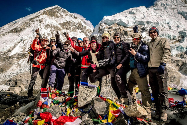 Pokhara To Everest Base Camp Trek with Guide -14 days