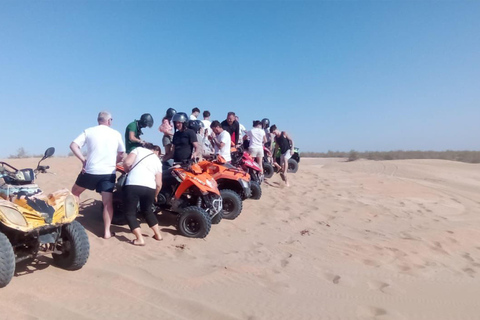 From Agadir or Taghazout : Sand Dunes Quad Biking TourFrom Taghazout : Sand Dunes Quad Biking Tour