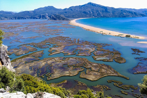 Marmaris Dalyan King Tomb, Turtle Beach & Mud Bath Tour