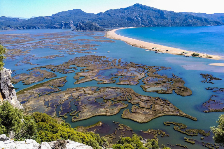 Marmaris Dalyan King Tomb, Turtle Beach & Mud Bath Tour