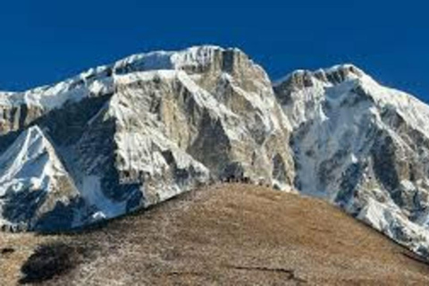 Nepal - en vandring Kori Himal vandring (3 800 meter)