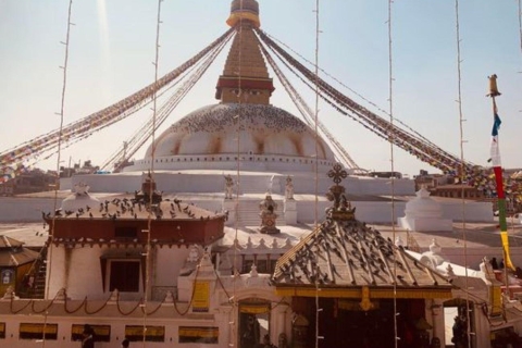 Nagarkot Sunrise With 7 UNESCO Kathmandu Sightseeing Tour