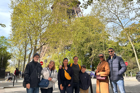 Eiffel Tower with Summit and 2nd Floor Access Guided Tour Eiffel Tower with Summit Access Guided Tour
