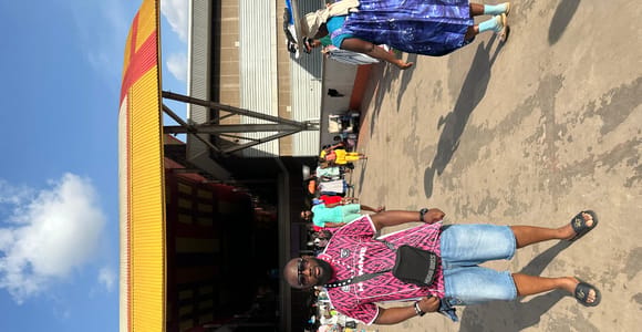 Accra: Fantasy Coffin Workshop Tour