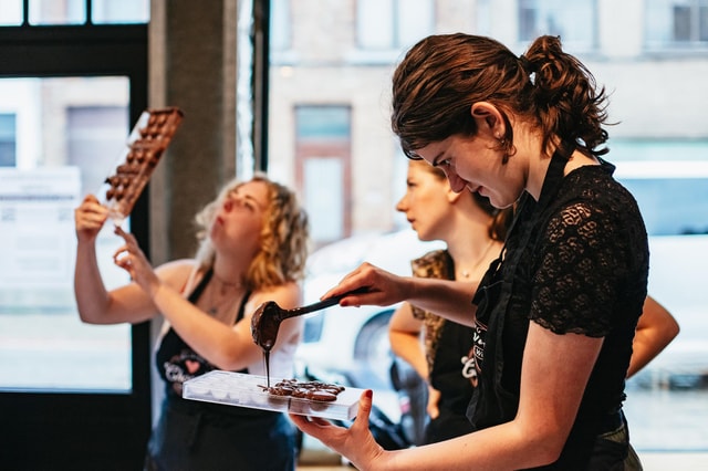 Bruges: Belgian Chocolate Workshop