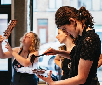Bruges: Belgian Praline and Mendiants Chocolate Workshop