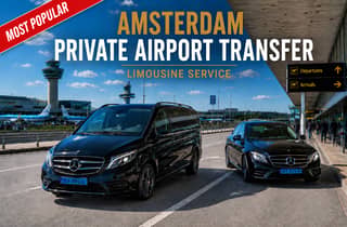 Amsterdam: Privater Taxi-Transfer vom/zum Flughafen Schiphol