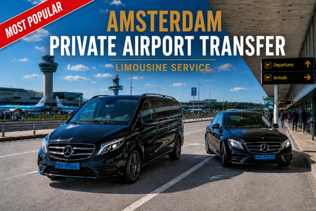 Amsterdam: Private Taxi Transfer to/from Schiphol Airport