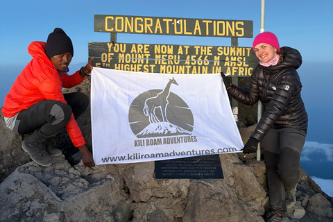 From Arusha: Mount Meru 4-Day Trek