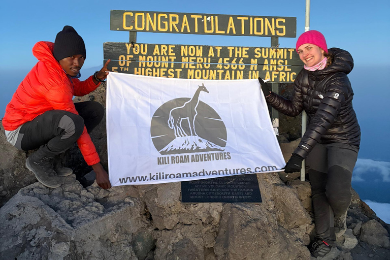 From Arusha: Mount Meru 4-Day Trek