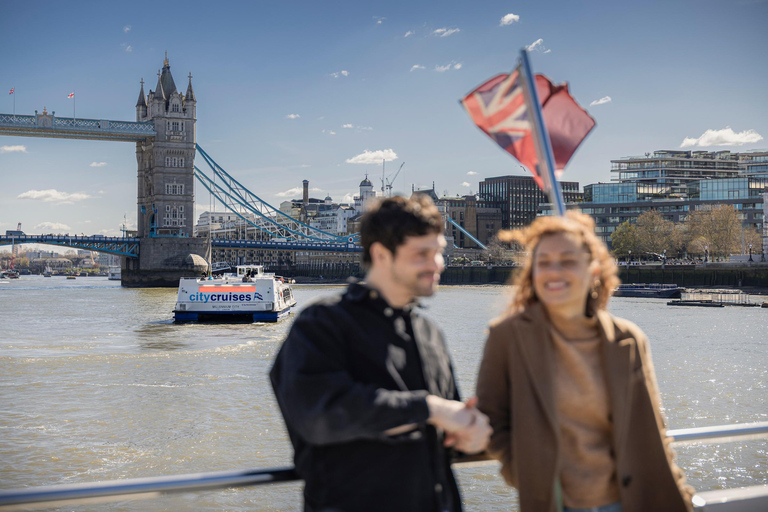 London: One-Day Unlimited City Cruises River Pass