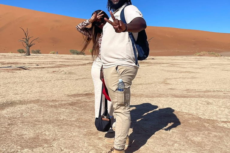 From Windhoek & Swakop: Namib Desert 2-Night Tour with Meals