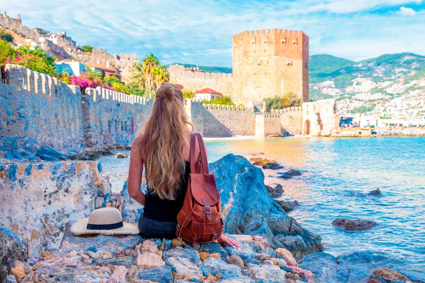 Alanya City Highlights & Sunset Beach BBQ Party