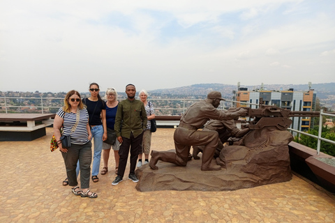 Kigali: Guided City Walking Tour with Local Guide