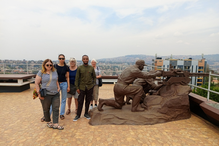 Kigali: Guided City Walking Tour with Local Guide