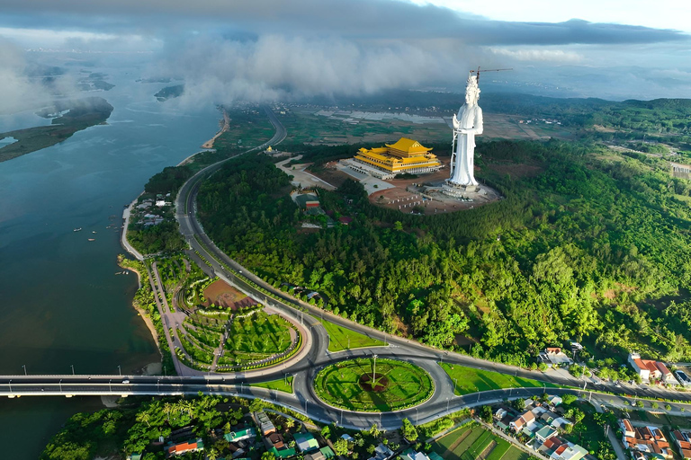 From Da Nang: Asia's Tallest Buddha & Heroic Mother Statue