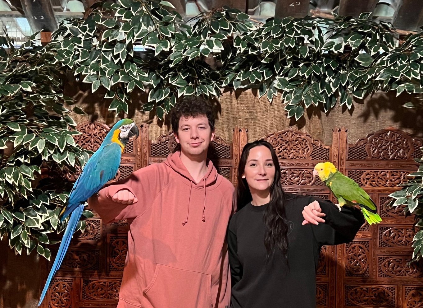 Niagara Falls, Canada: Bird Kingdom Entry Ticket