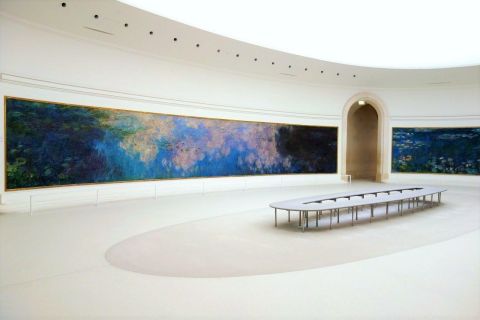 Musee de l'Orangerie Audio Guide- Admission txt NOT included