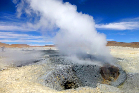 Vanuit San Pedro de Atacama: Uyuni Zoutvlaktes 4 Dagen