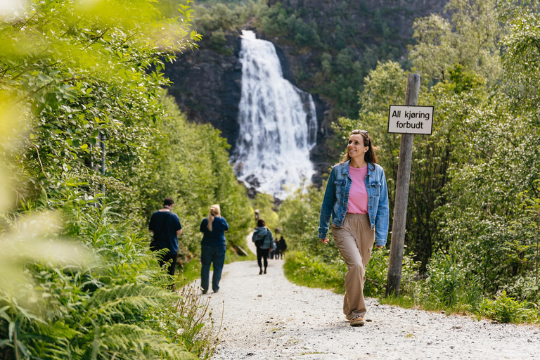 Bergen: Waterfalls of Hardangerfjord Guided Tour