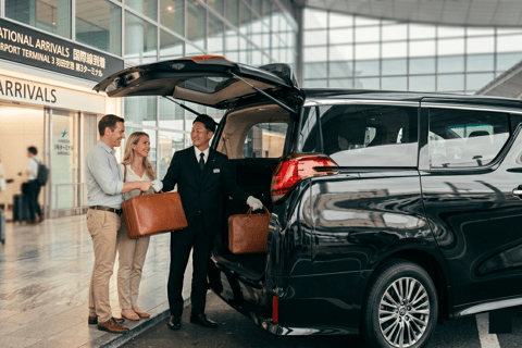 HND Airport Private Transfer to/from Tokyo City Center Arrival: HND Airport to Hotel in Tokyo City Center