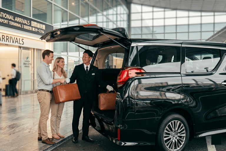 HND Airport Private Transfer to/from Tokyo City Center Arrival: HND Airport to Hotel in Tokyo City Center