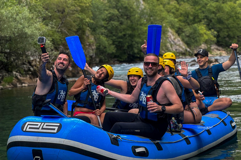 Bihac: Una National Park Guided Rafting Adventure