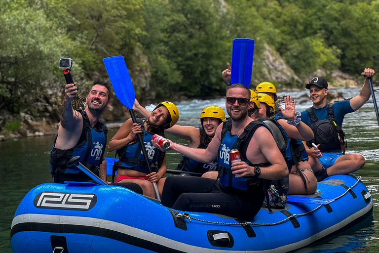 Bihac: Una National Park Guided Rafting Adventure