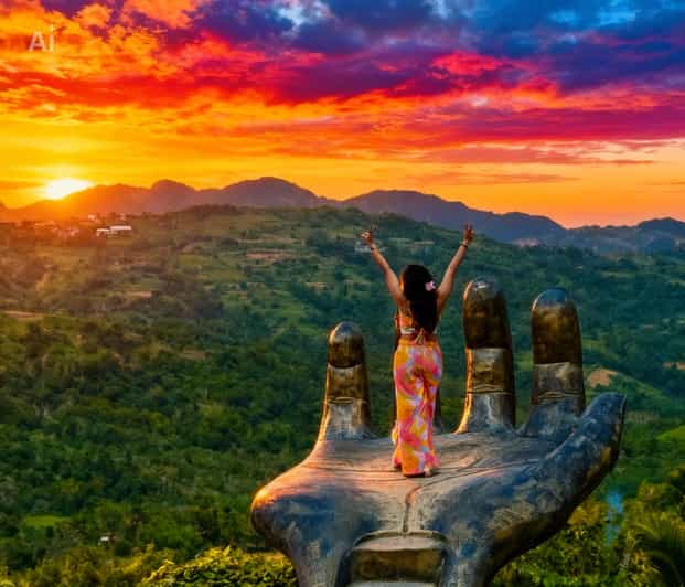 Simala & Cebu Highlands Tour with Sunset at Tops of Cebu
