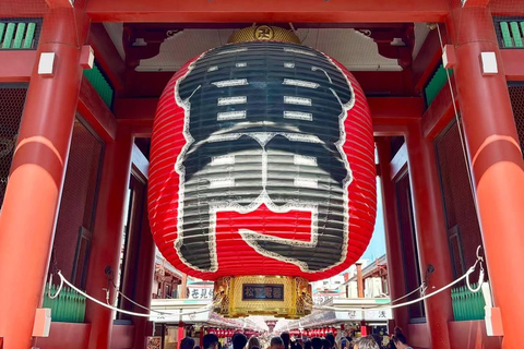 Tokyo Private & Customizable Tour with English Driver Guide