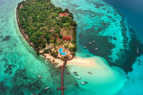 ZANZIBAR: Stone Town, Prison Island och Jozani Forest Tour