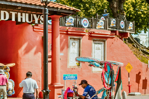 Au départ de Kuala Lumpur : excursion privée d&#039;une journée à MalaccaAu départ de Kuala Lumpur : visite privée d&#039;une journée à Malacca, ville historique