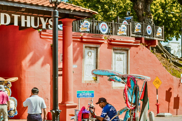 Au départ de Kuala Lumpur : excursion privée d&#039;une journée à MalaccaAu départ de Kuala Lumpur : visite privée d&#039;une journée à Malacca, ville historique