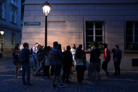 克拉科夫恐怖徒步之旅（英语讲解）克拉科夫恐怖徒步之旅